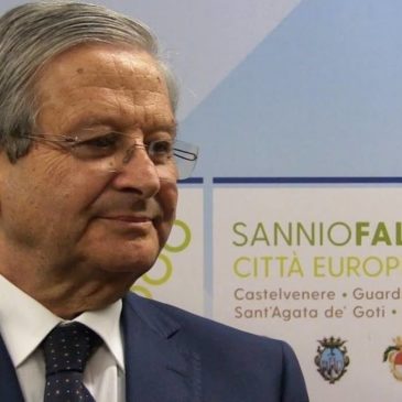Sannio Falanghina, Premio VitignoItalia 2019 al sindaco Floriano Panza