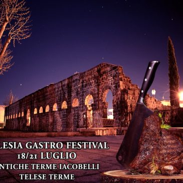 Telese Terme, “Telesia Gastro Festival”