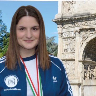 L’Università Giustino Fortunato accoglierà la studentessa maria varricchio medaglia di bronzo alle universiadi