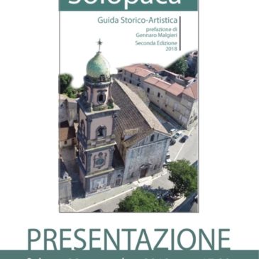 Solopaca: presentazione del libro di Formichella