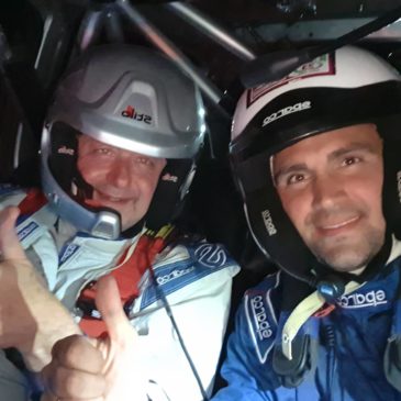 Ottima prova del ‘medico volante’ Alfonso De Nicola al recente rally del Molise, accompagnato dal navigatore Marco Costantini.