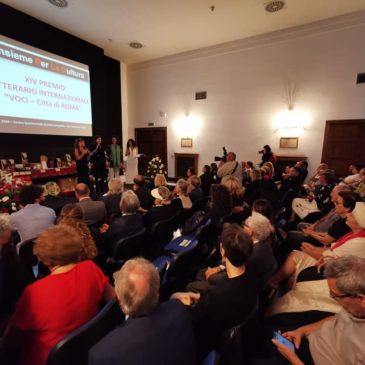 Il sindaco Mario Scetta a Roma per presentare ‘Sannio Falanghina’ al XIV premio internazionale di poesia e narrativa dell’IPLAC