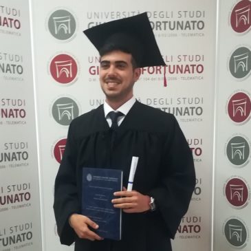 Consegue la Laurea Magistrale in Gurisprudenza Silvio Chiusolo