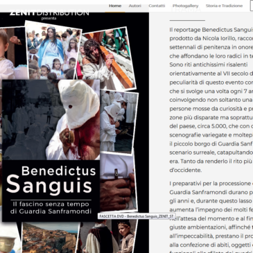 Benedictus Sanguis, il docu-film sulla processione dei battenti di Guardia Sanframondi