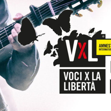 Voci per la Libertà: partono i premi Amnesty International Italia per le migliori canzoni sui diritti umani