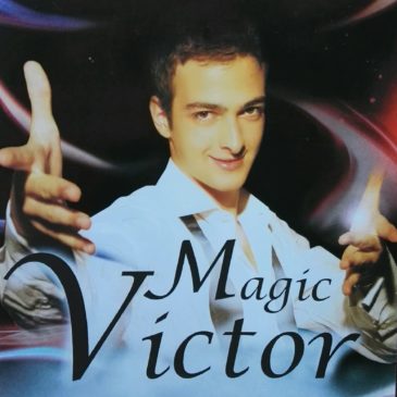 Vittorio Ceniccola, in arte Magic Victor: la magia sannita a Gardaland