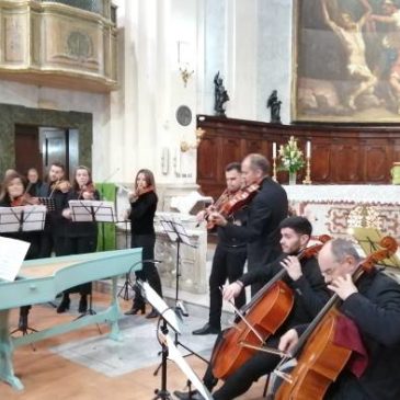 Vivaldiana, successo per l’Accademia di Santa Sofia