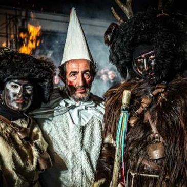 Immagini dal Sannio: il Carnevale tra Diavoli, Cervi, Mesi e scorpelle