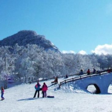 Immagini dal Sannio: Campitello Matese e Capracotta, le perle bianche del Molise