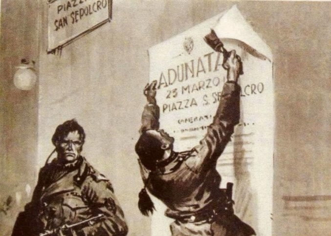 Accadde oggi: 23 marzo, un’adunata darà vita al Fascismo