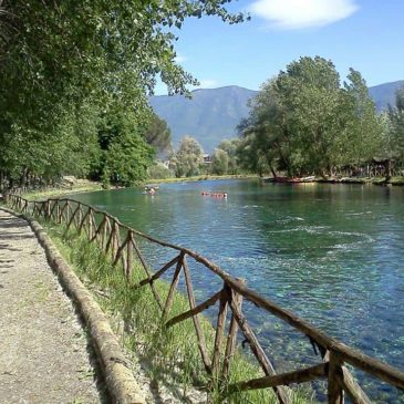 Immagini dal Sannio: il Parco del Grassano di San Salvatore Telesino