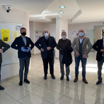 Il consorzio Sannio Dop dona materiale sanitario all’Ospedale “San Pio”