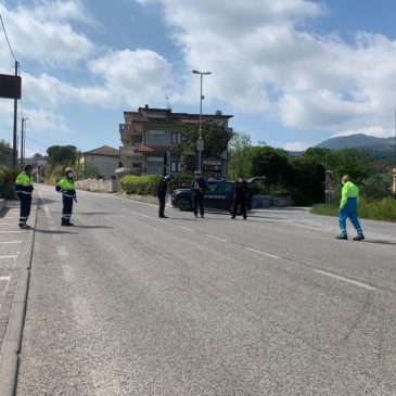 Torrecuso: controlli anti-Covid all’ingresso del paese