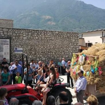 San Lorenzo Maggiore, alla Piana è tutto pronto per il ritorno della Madonna della Strada