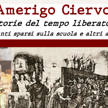 Storie del tempo liberato di Amerigo Ciervo presentato on-line