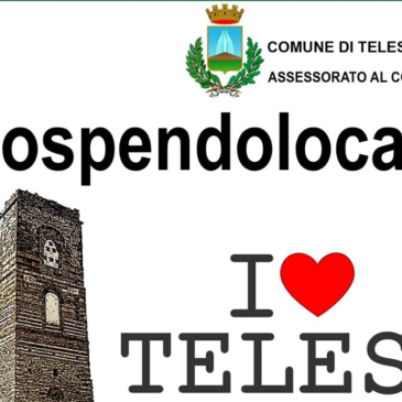 #iospendolocale: sosteniamo il commercio di Telese Terme