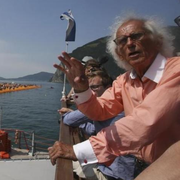 Deceduto Christo l’artista delle meraviglie