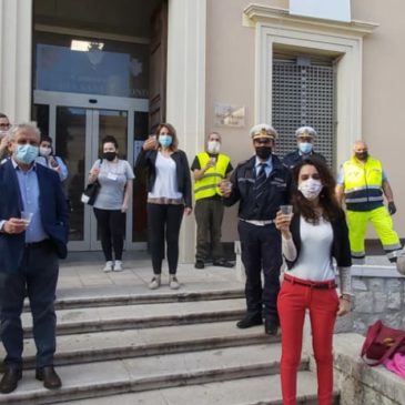 Guardia Sanframondi riparte con un brindisi. E non si ferma più