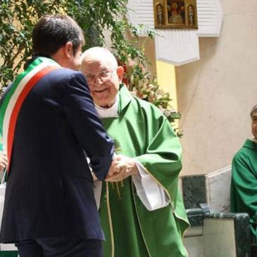 Puglianello: cittadinanza onoraria a monsignor Antonio Franco