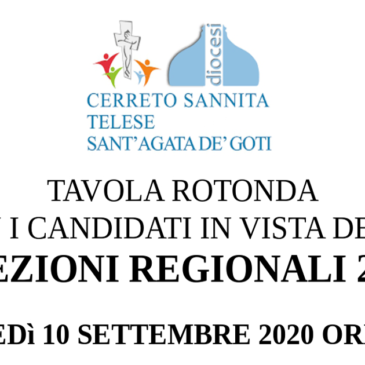 Dioceci Cerreto: tavola Rotonda on-line con i candidati alle Regionali della Campania