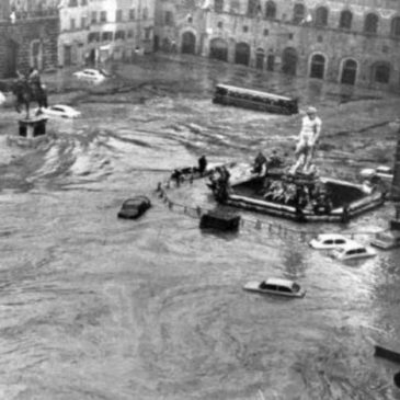 Oggi ricordiamo l’alluvione di Firenze, avvenuta il 4 novembre 1966