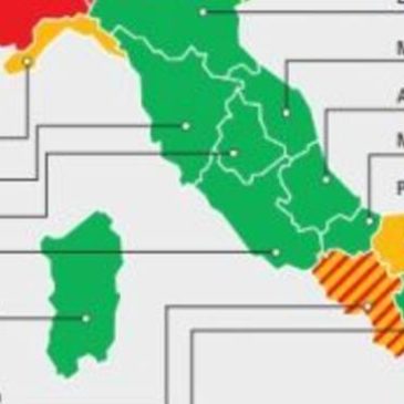 La Campania è zona arancione, è ufficiale