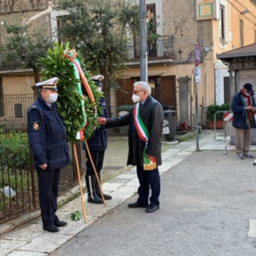 Sant’Agata dei Goti: celebrata la “Giornata dell’Unità Nazionale e delle Forze Armate”