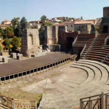Al Teatro Romano di Benevento tra cura e promozione