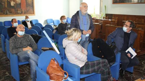 Incontro in Provincia con gli artigiani della ceramica di San Lorenzello e Cerreto Sannita