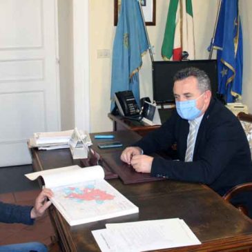 Di Maria incontra il sindaco di Castelpoto