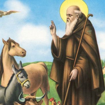 Oggi la Chiesa celebra Sant’Antonio Abate, patrono degli animali, pizzaioli e fuoco