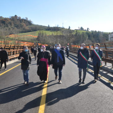 Apice, aperto al traffico veicolare il nuovo ponte sul fiume Ufita