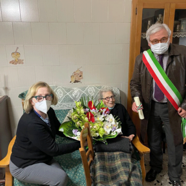 Sant’Agata de’ Goti in festa per i 100 anni della signora Caterina Di Ventura