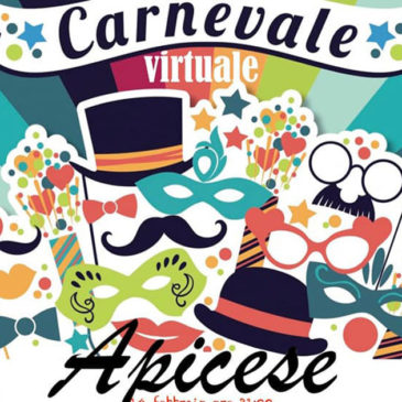 Carnevale, Apice si colora di maschere