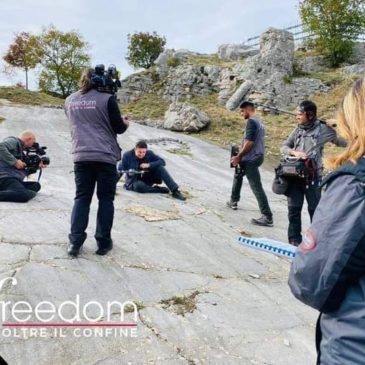 Pietraroja e Ciro, venerdì 12 febbario  su Freedom, Italia 1