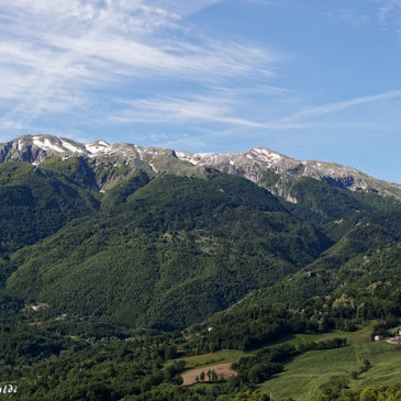 Immagini dal Sannio: Monte Miletto, il tetto del Molise