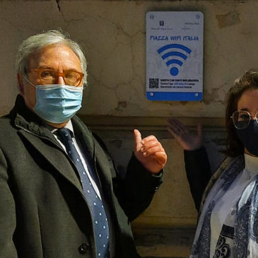 Sant’Agata de’ Goti aderisce a “Piazza WiFi Italia”: sarà più “Smart” e interattiva