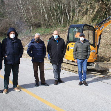 Iniziati i lavori per la riapertura della “Fondo Valle Vitulanese”