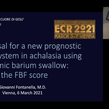 European Congress of Radiology: il Fatebenfratelli protagonista con il dr. Fontanella