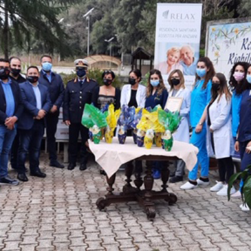 Telese,consegnate 150 uova di Pasqua ai bimbi in cura presso il Centro Medico Relax