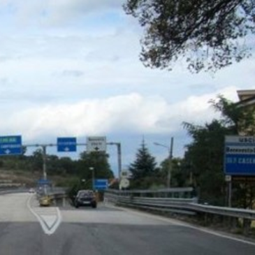 Benevento: ripavimentazione della Tangenziale Ovest e del raccordo autostradale