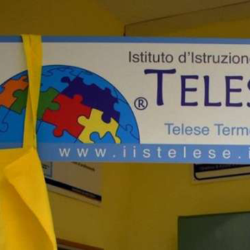 Ampliamento Istituto Scolastico Telesi@: il Sindaco Caporaso ringrazia Di Maria