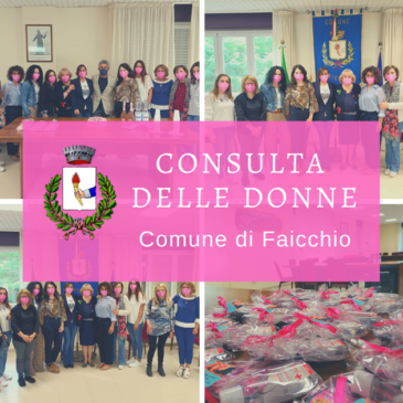 Il Comune di Faicchio istituisce la Consulta delle Donne