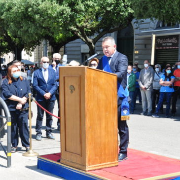 Allocuzione del Presidente della Provincia di Benevento al Monumento ai Caduti