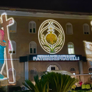 L’ospedale Fatebenefratelli celebra la “Solennità del Sacro Cuore di Gesù”