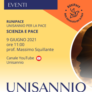 UniSannio si discute di “Scienza e pace”