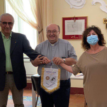 Continuano gli incontri sul territorio di Ciro Palma presidente del Rotary Club Valle Telesina