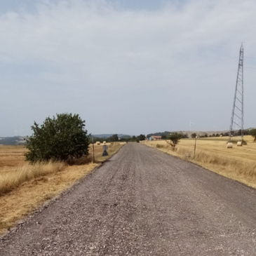 Manutenzione strade provinciali nell’area montana del Fortore