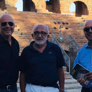 Teatro Romano di Benevento: apertura serale straordinaria