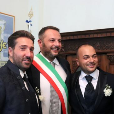 Celebrata la prima unione civile del Comune di Telese Terme